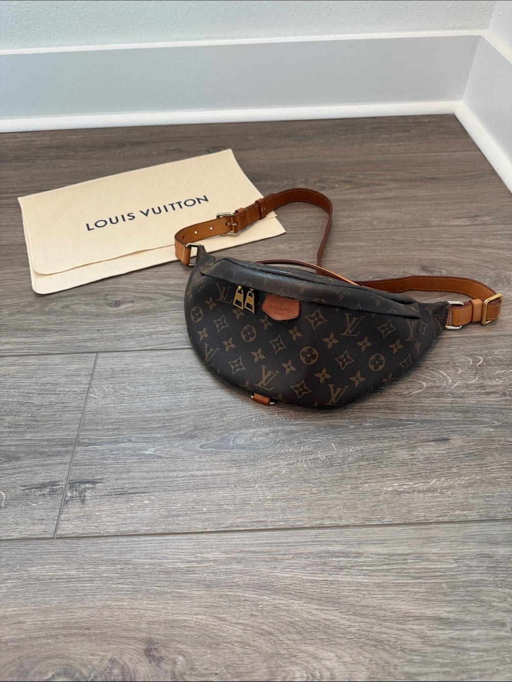 Louis Vuitton “Original”Monogram Crossbody Bumbag